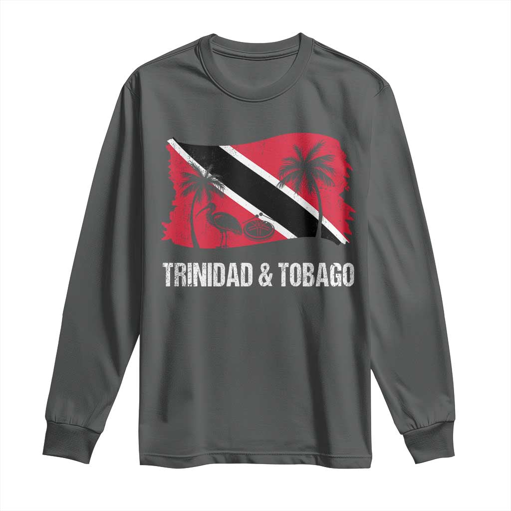 Trini Pride Long Sleeve Shirt Caribbean Trinidad And Tobago Flag