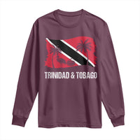 Trini Pride Long Sleeve Shirt Caribbean Trinidad And Tobago Flag