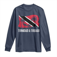 Trini Pride Long Sleeve Shirt Caribbean Trinidad And Tobago Flag