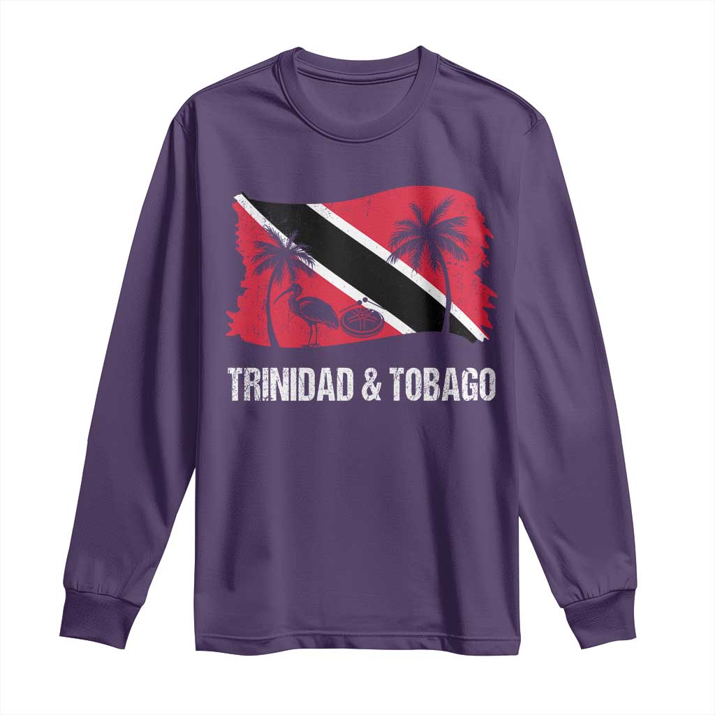 Trini Pride Long Sleeve Shirt Caribbean Trinidad And Tobago Flag