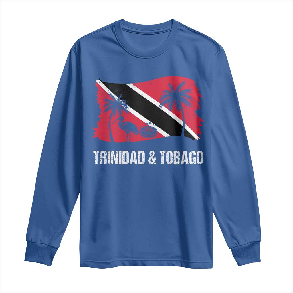 Trini Pride Long Sleeve Shirt Caribbean Trinidad And Tobago Flag