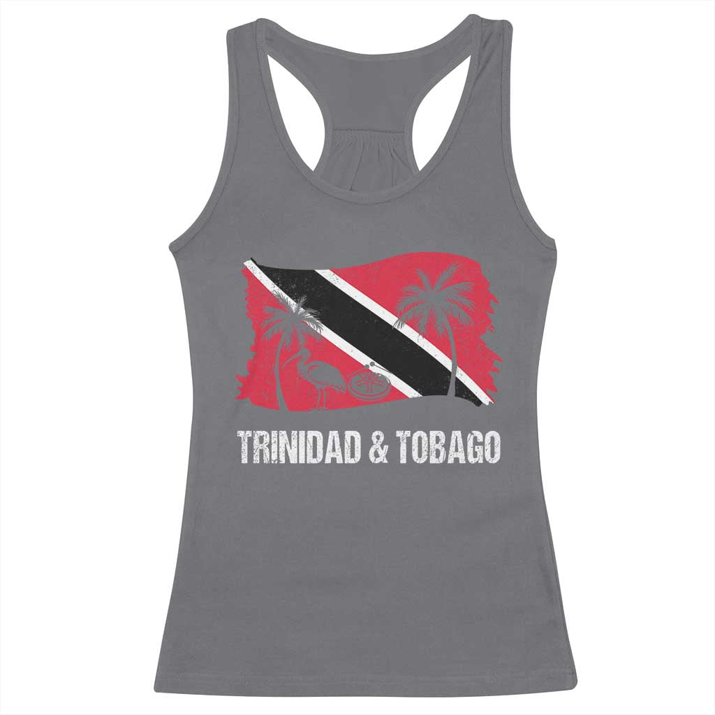 Trini Pride Racerback Tank Top Caribbean Trinidad And Tobago Flag
