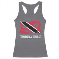 Trini Pride Racerback Tank Top Caribbean Trinidad And Tobago Flag