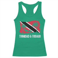 Trini Pride Racerback Tank Top Caribbean Trinidad And Tobago Flag
