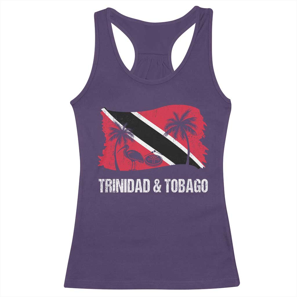 Trini Pride Racerback Tank Top Caribbean Trinidad And Tobago Flag