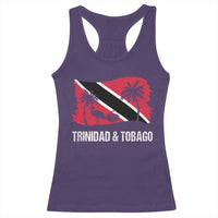 Trini Pride Racerback Tank Top Caribbean Trinidad And Tobago Flag