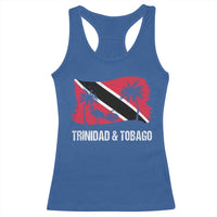 Trini Pride Racerback Tank Top Caribbean Trinidad And Tobago Flag