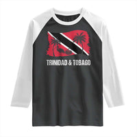 Trini Pride Raglan Shirt Caribbean Trinidad And Tobago Flag