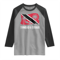 Trini Pride Raglan Shirt Caribbean Trinidad And Tobago Flag