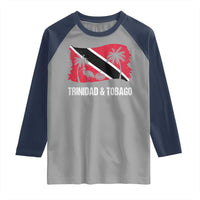 Trini Pride Raglan Shirt Caribbean Trinidad And Tobago Flag