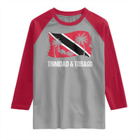 Trini Pride Raglan Shirt Caribbean Trinidad And Tobago Flag