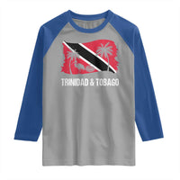 Trini Pride Raglan Shirt Caribbean Trinidad And Tobago Flag