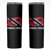Trini Pride Skinny Tumbler Caribbean Trinidad And Tobago Flag