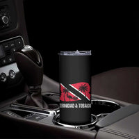 Trini Pride Skinny Tumbler Caribbean Trinidad And Tobago Flag