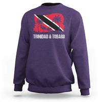 Trini Pride Sweatshirt Caribbean Trinidad And Tobago Flag