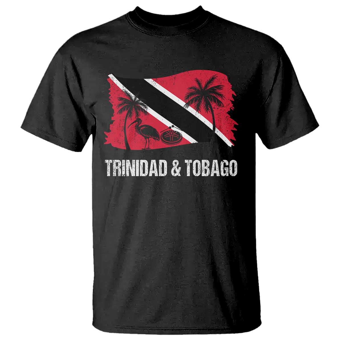 Trini Pride T Shirt Caribbean Trinidad And Tobago Flag