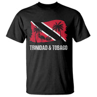 Trini Pride T Shirt Caribbean Trinidad And Tobago Flag