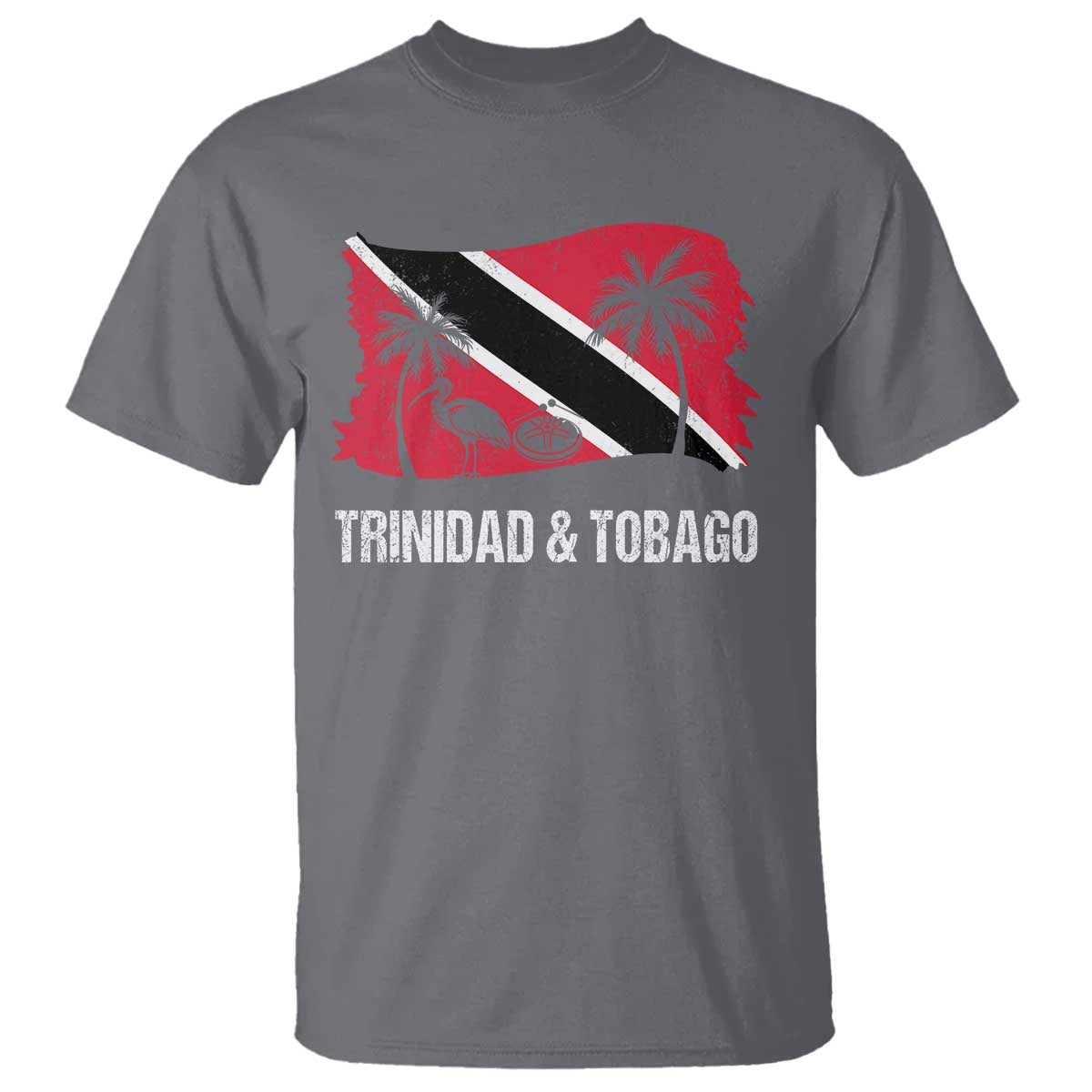 Trini Pride T Shirt Caribbean Trinidad And Tobago Flag