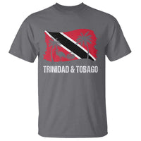 Trini Pride T Shirt Caribbean Trinidad And Tobago Flag