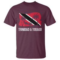 Trini Pride T Shirt Caribbean Trinidad And Tobago Flag