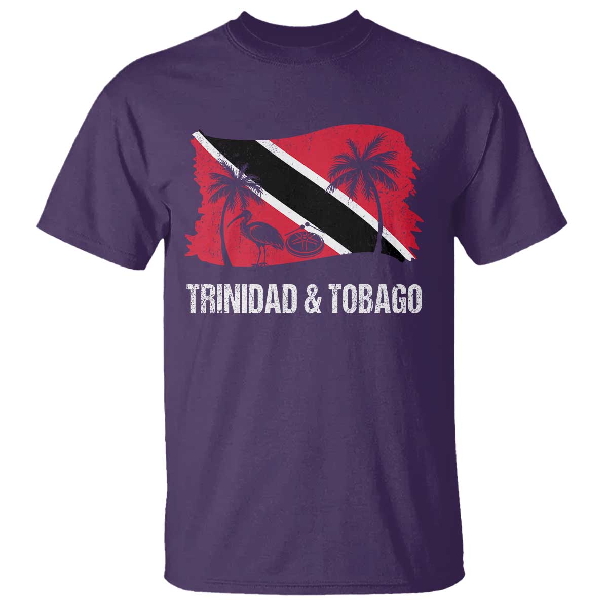 Trini Pride T Shirt Caribbean Trinidad And Tobago Flag
