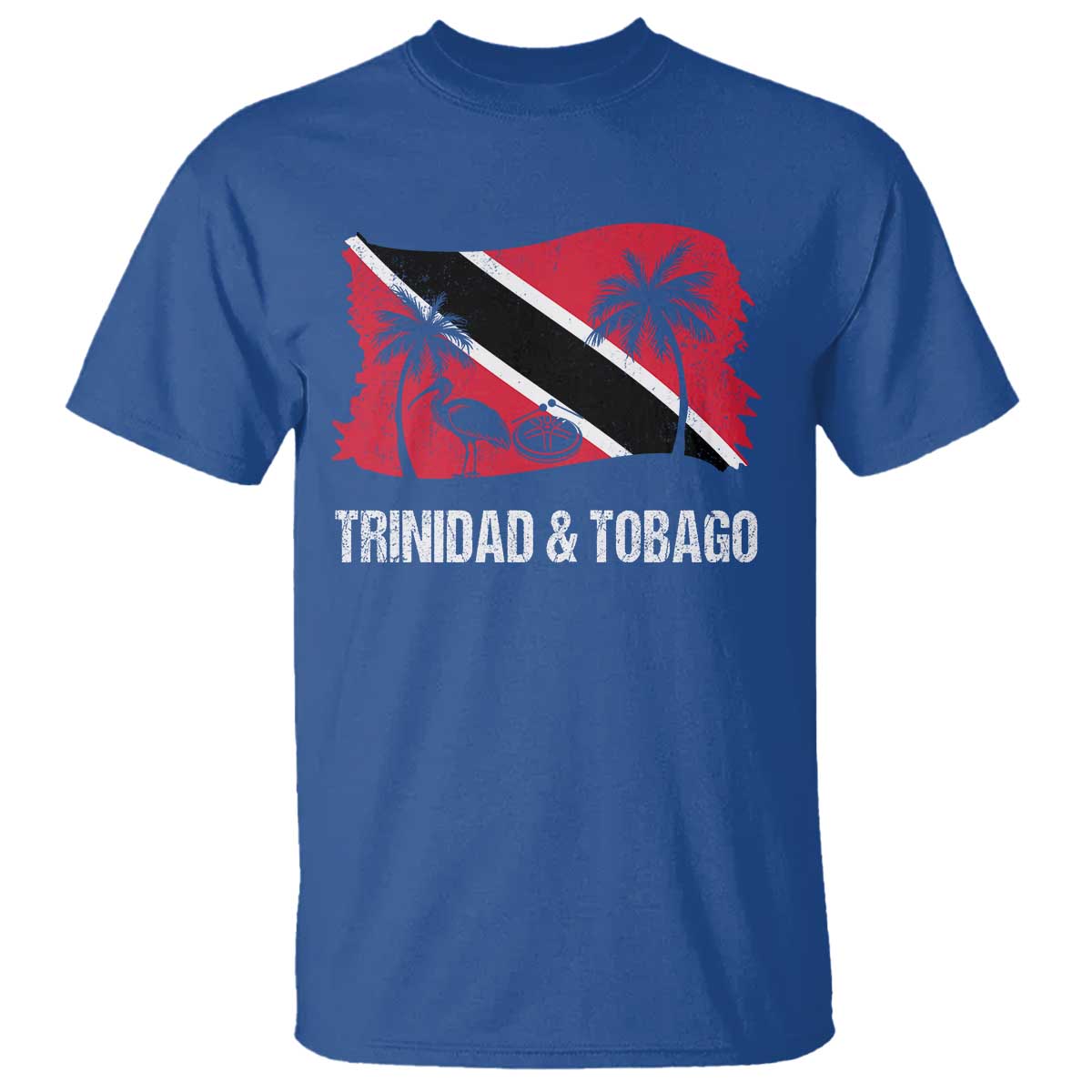 Trini Pride T Shirt Caribbean Trinidad And Tobago Flag