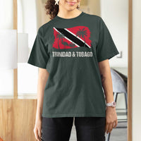 Trini Pride T Shirt For Women Caribbean Trinidad And Tobago Flag