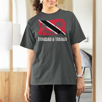 Trini Pride T Shirt For Women Caribbean Trinidad And Tobago Flag