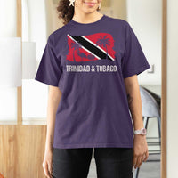 Trini Pride T Shirt For Women Caribbean Trinidad And Tobago Flag