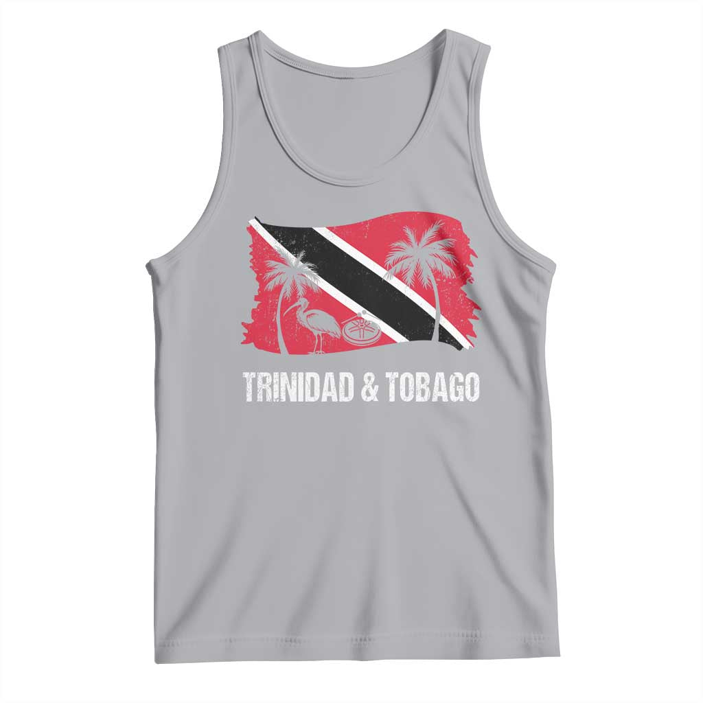 Trini Pride Tank Top Caribbean Trinidad And Tobago Flag
