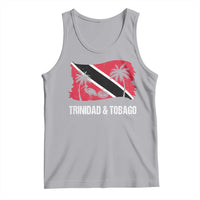 Trini Pride Tank Top Caribbean Trinidad And Tobago Flag