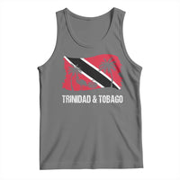Trini Pride Tank Top Caribbean Trinidad And Tobago Flag
