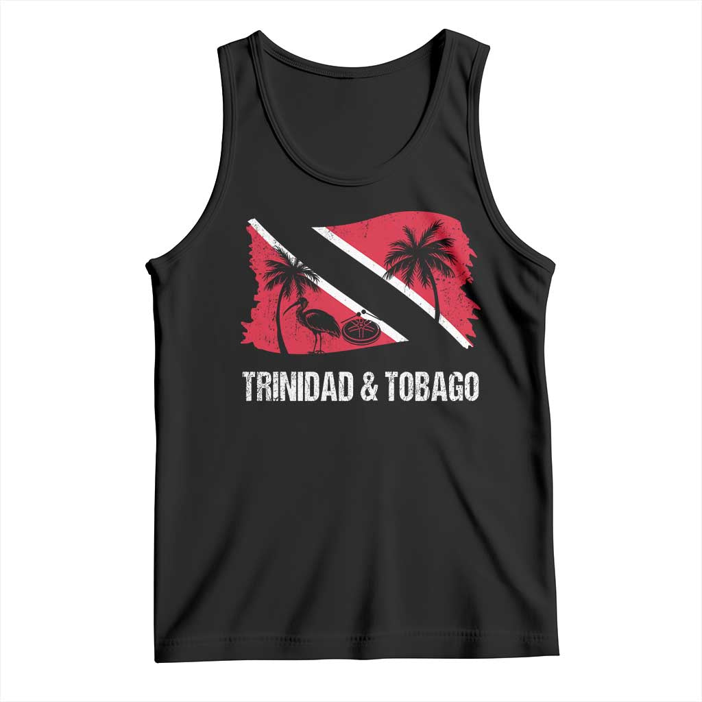 Trini Pride Tank Top Caribbean Trinidad And Tobago Flag