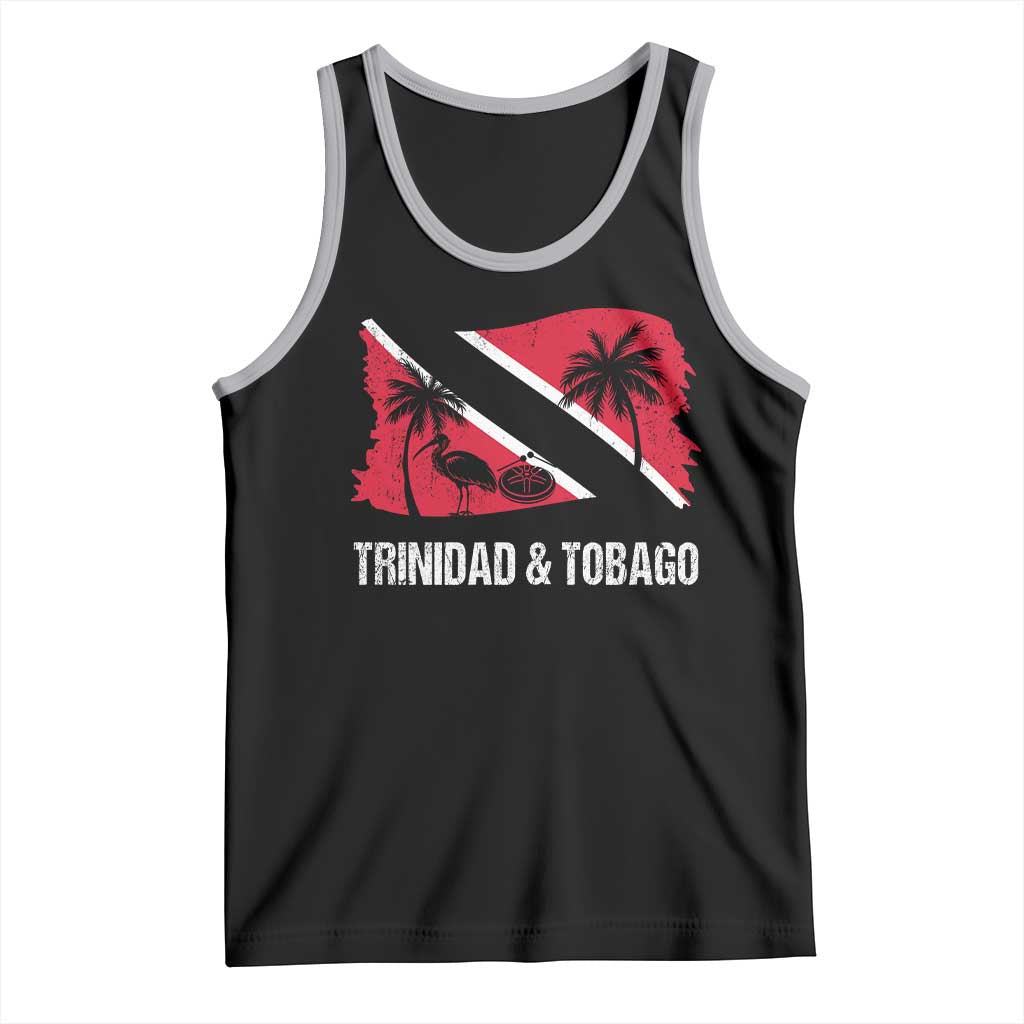Trini Pride Tank Top Caribbean Trinidad And Tobago Flag