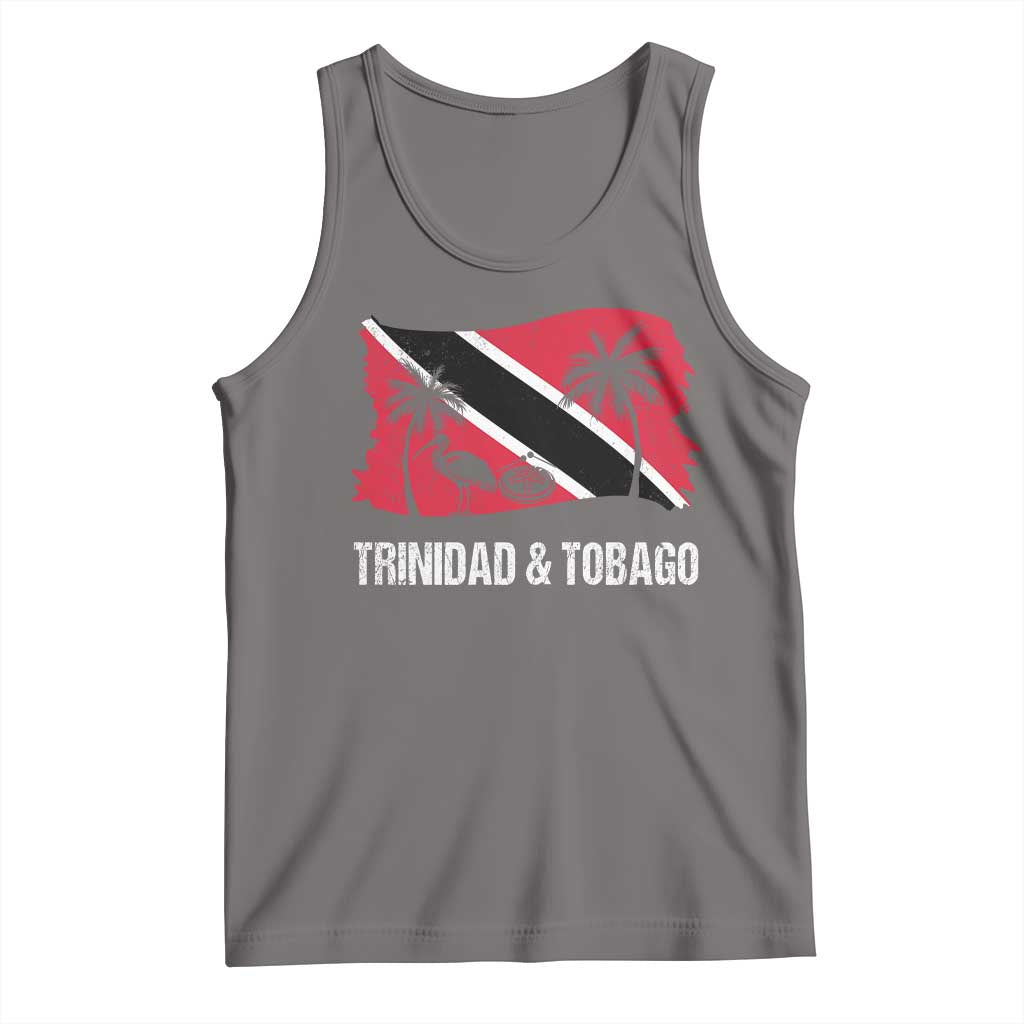 Trini Pride Tank Top Caribbean Trinidad And Tobago Flag