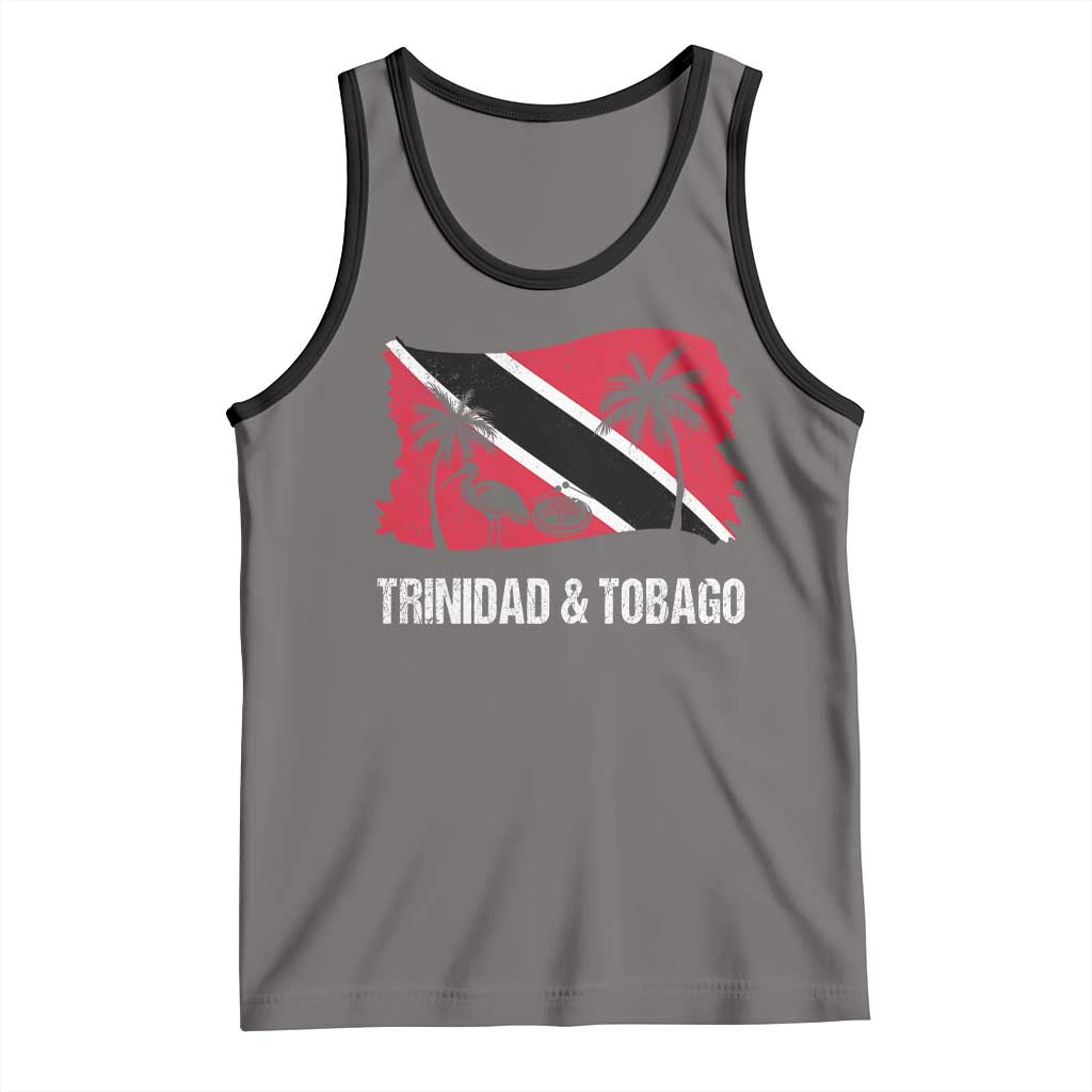 Trini Pride Tank Top Caribbean Trinidad And Tobago Flag
