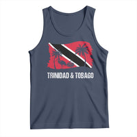 Trini Pride Tank Top Caribbean Trinidad And Tobago Flag