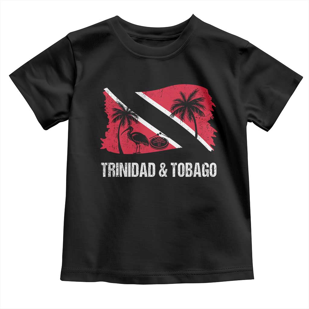 Trini Pride Toddler T Shirt Caribbean Trinidad And Tobago Flag