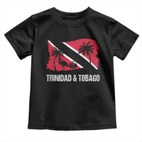 Trini Pride Toddler T Shirt Caribbean Trinidad And Tobago Flag