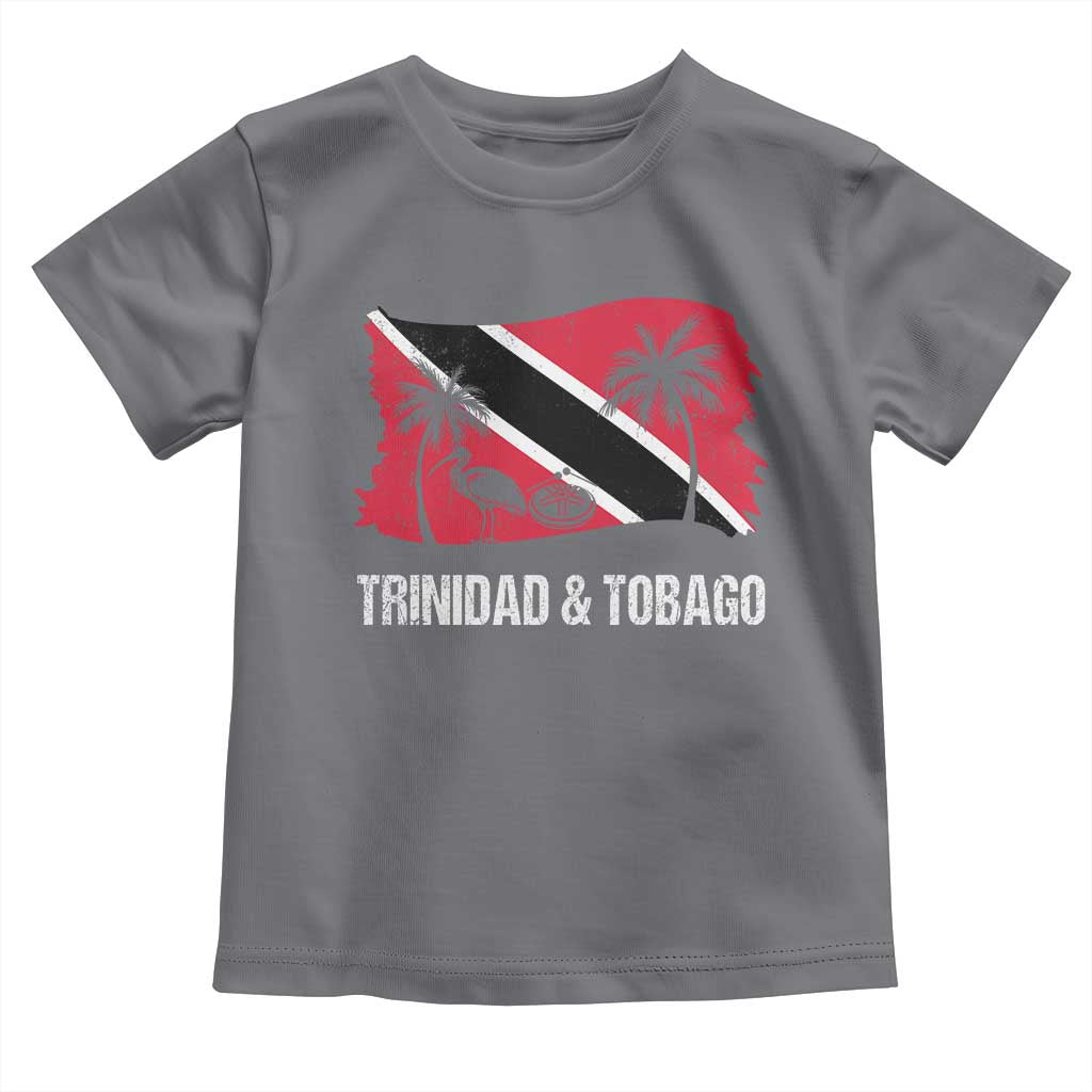 Trini Pride Toddler T Shirt Caribbean Trinidad And Tobago Flag