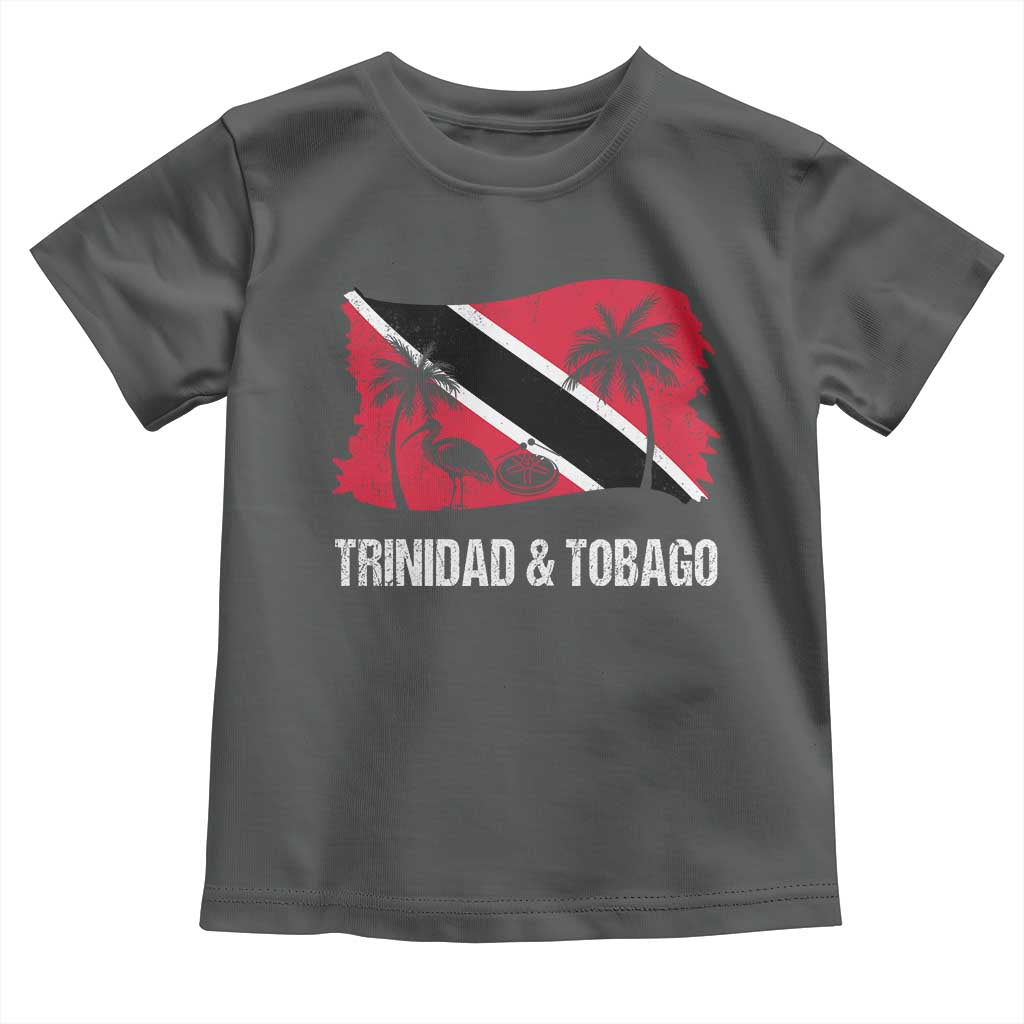 Trini Pride Toddler T Shirt Caribbean Trinidad And Tobago Flag