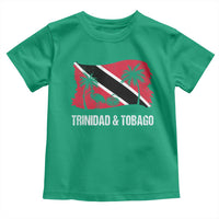 Trini Pride Toddler T Shirt Caribbean Trinidad And Tobago Flag