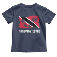 Trini Pride Toddler T Shirt Caribbean Trinidad And Tobago Flag