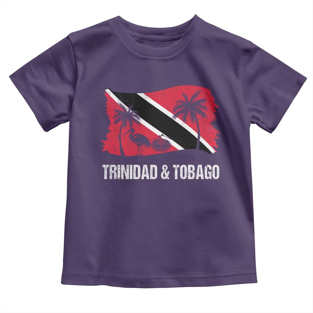 Trini Pride Toddler T Shirt Caribbean Trinidad And Tobago Flag