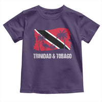 Trini Pride Toddler T Shirt Caribbean Trinidad And Tobago Flag