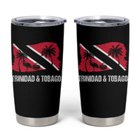 Trini Pride Tumbler Cup Caribbean Trinidad And Tobago Flag