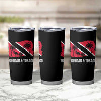 Trini Pride Tumbler Cup Caribbean Trinidad And Tobago Flag