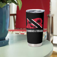 Trini Pride Tumbler Cup Caribbean Trinidad And Tobago Flag