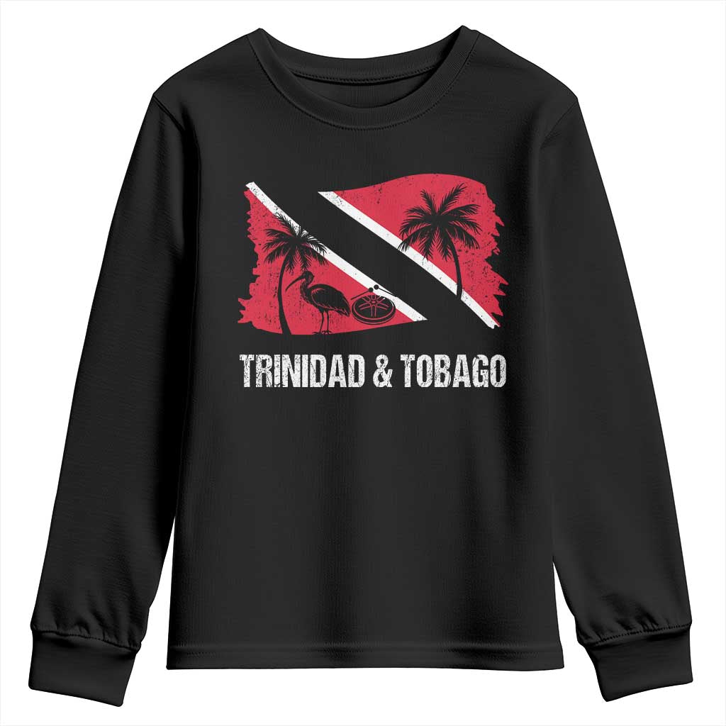 Trini Pride Youth Sweatshirt Caribbean Trinidad And Tobago Flag