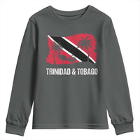 Trini Pride Youth Sweatshirt Caribbean Trinidad And Tobago Flag